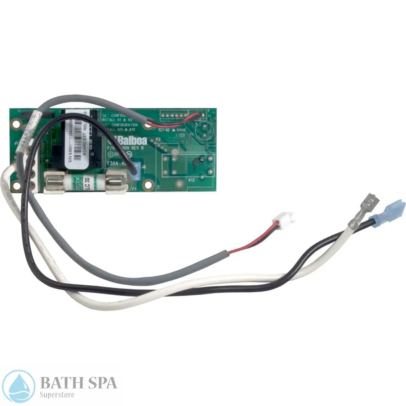 Balboa Circuit Board - Ext. Relay US W/30Amp (53681) Spa Parts: Spa Circuit Boards (Balboa) 53681