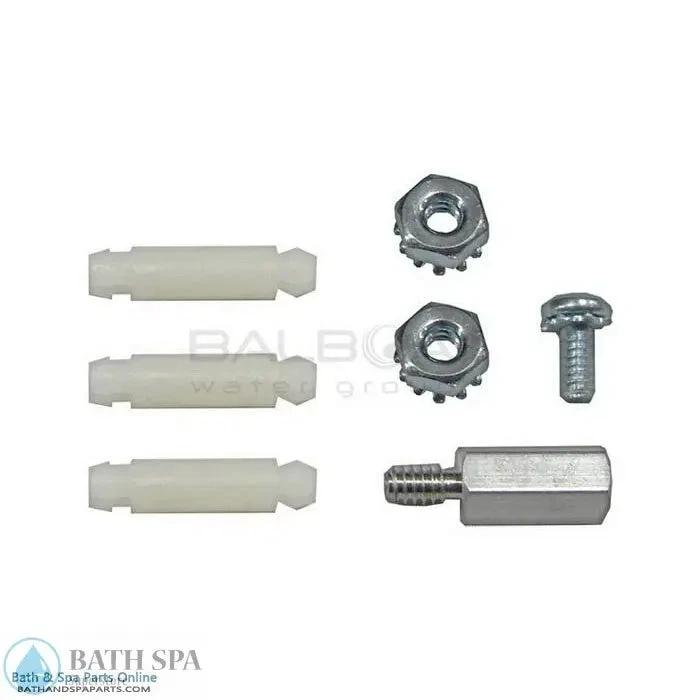 Balboa Kit Screw/Standoff Plastic Box (53933) Spa Parts: Spa Control System Parts (Balboa) 53933_lar