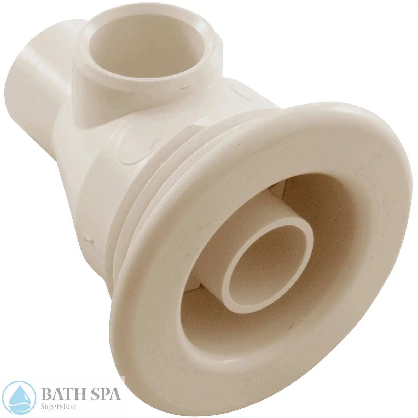 Jacuzzi Whirlpool BMH Complete Jet Almond (8489914) Bath Parts: Bath Jet Trim (Jacuzzi Whirlpool) 54-360-1012_XL