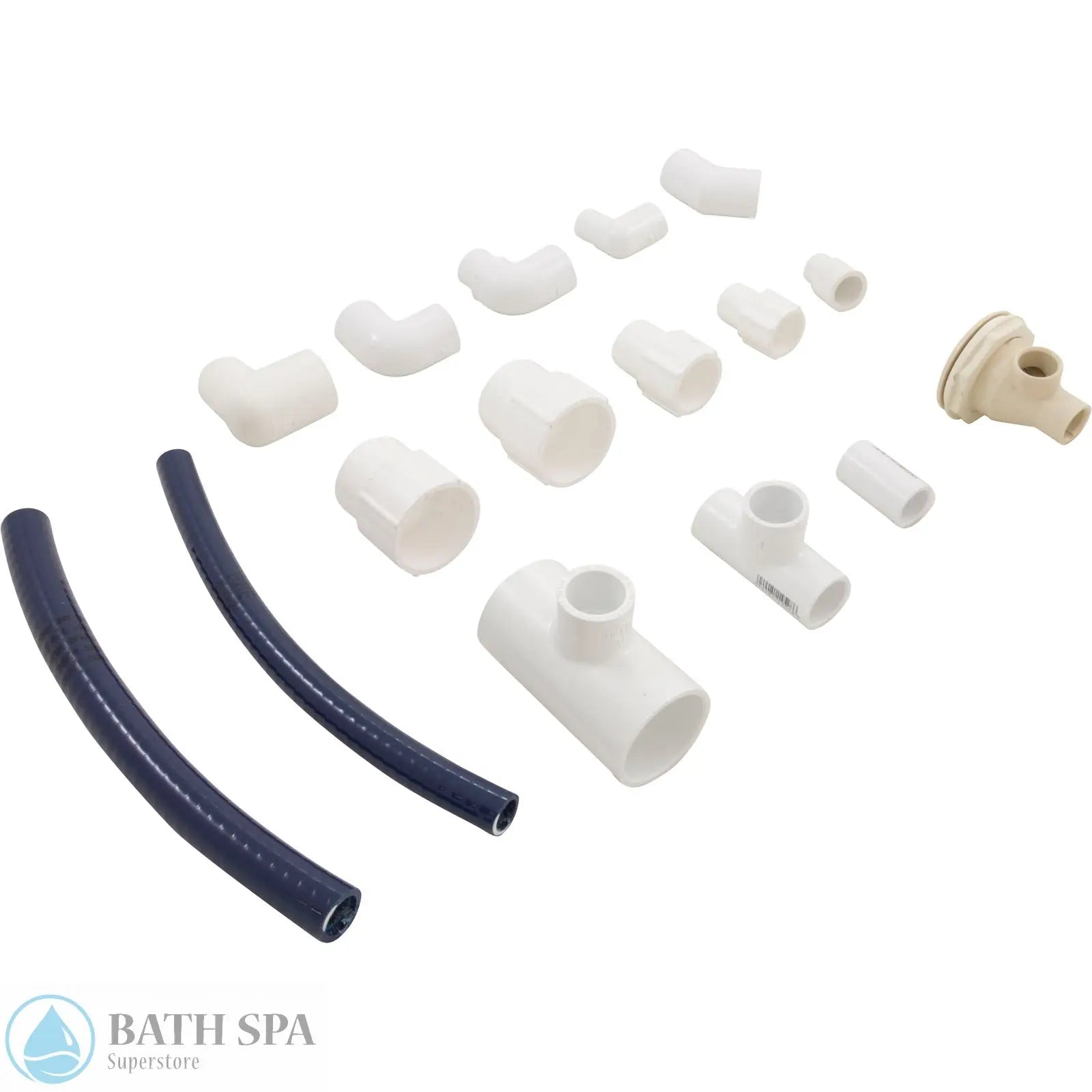 Jacuzzi Whirlpool BMH Repair Kit Oyster (HC31969) Bath Parts: Bath Jet Trim (Jacuzzi Whirlpool) 54-360-1013_1-REVERSE__XL