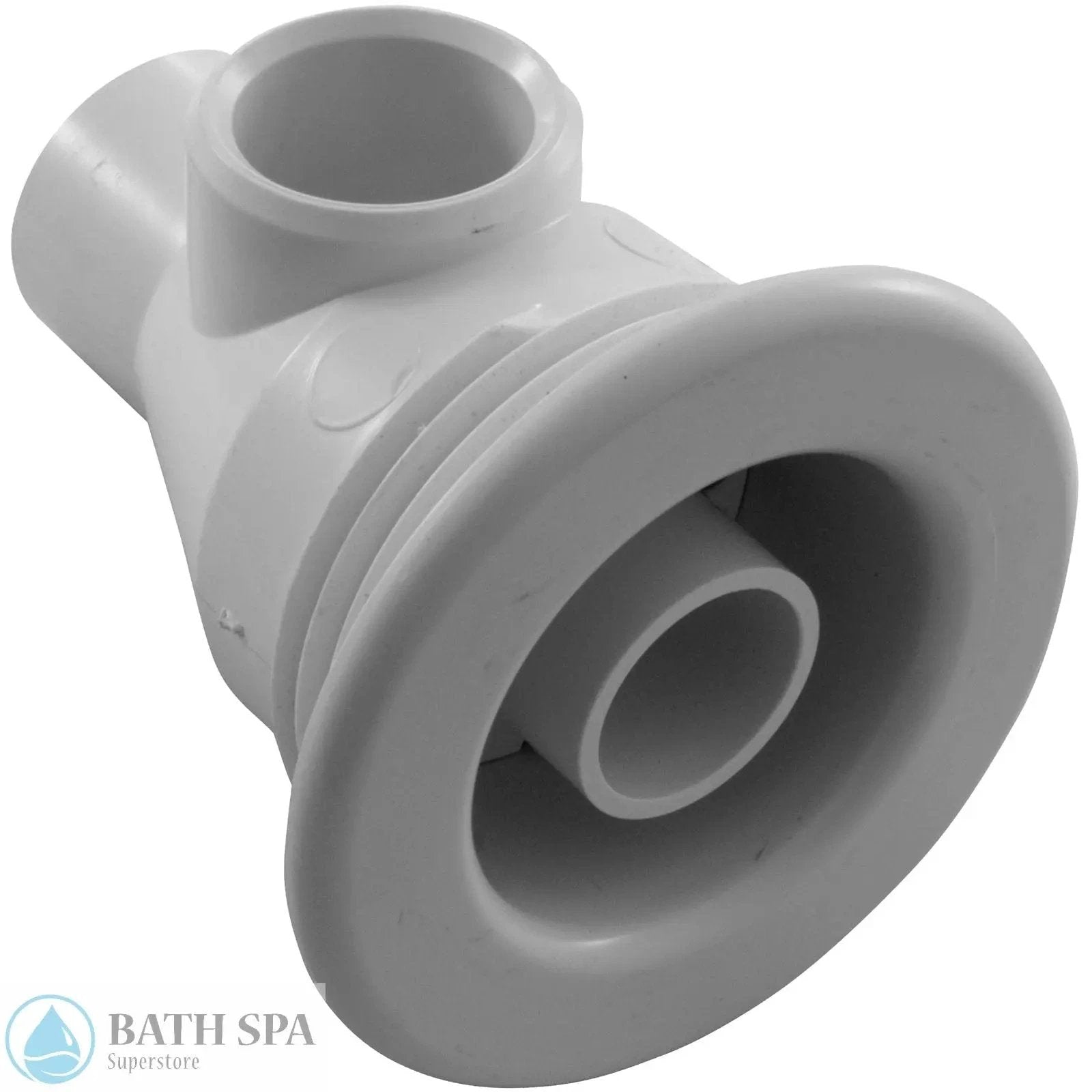 Jacuzzi Whirlpool BMH Complete Jet Silver Replacement Jet for Spa Bathtub Model BMH Bath Parts: Bath Jet Trim (Jacuzzi Whirlpool) 54-360-1015_XL