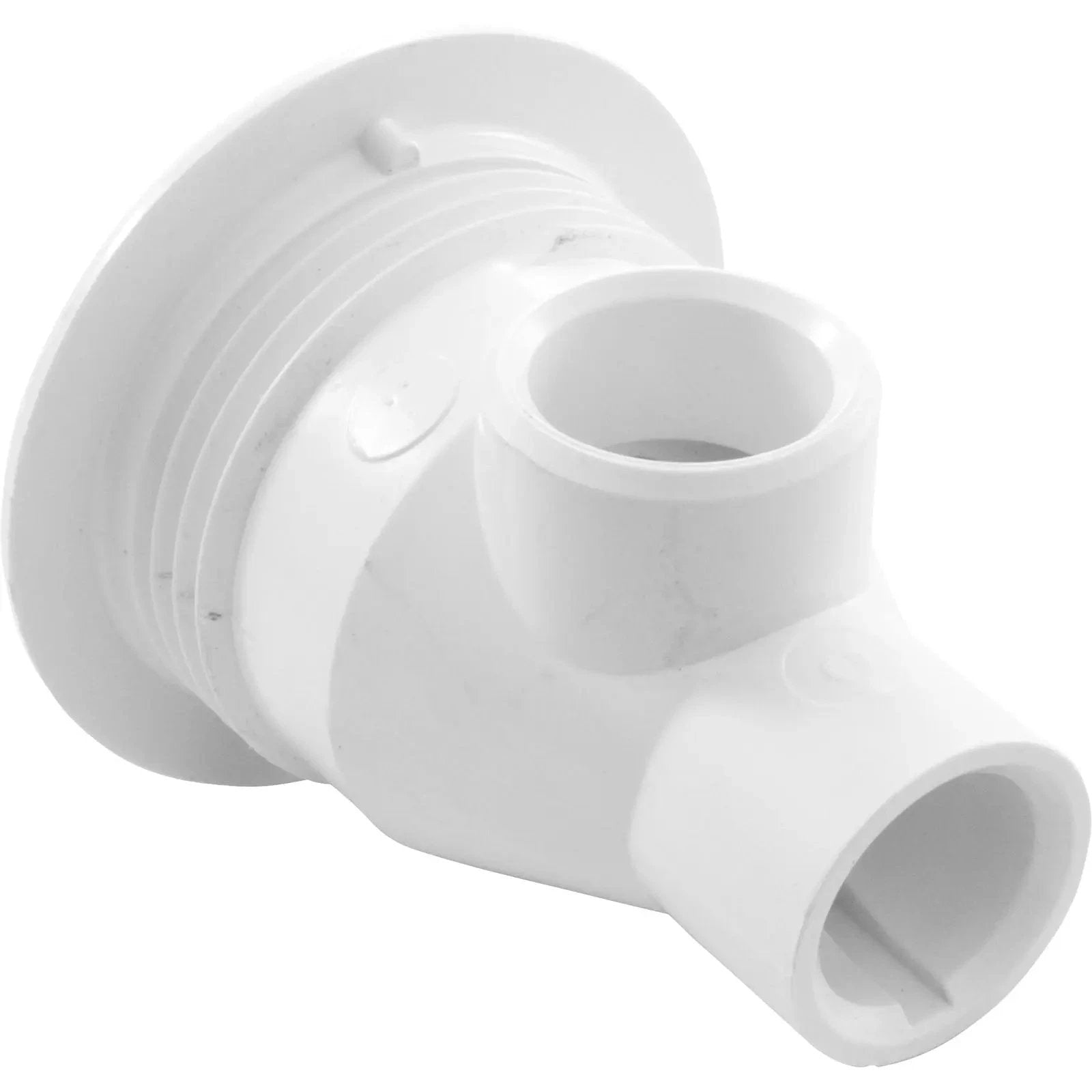 Jacuzzi Whirlpool BMH Jacuzzi Jet White Replacement Part With Retaining Nut 8489940 For Spa Tub Bath Parts: Bath Jet Trim (Jacuzzi Whirlpool) 54-360-1020_1-REVERSE__XL