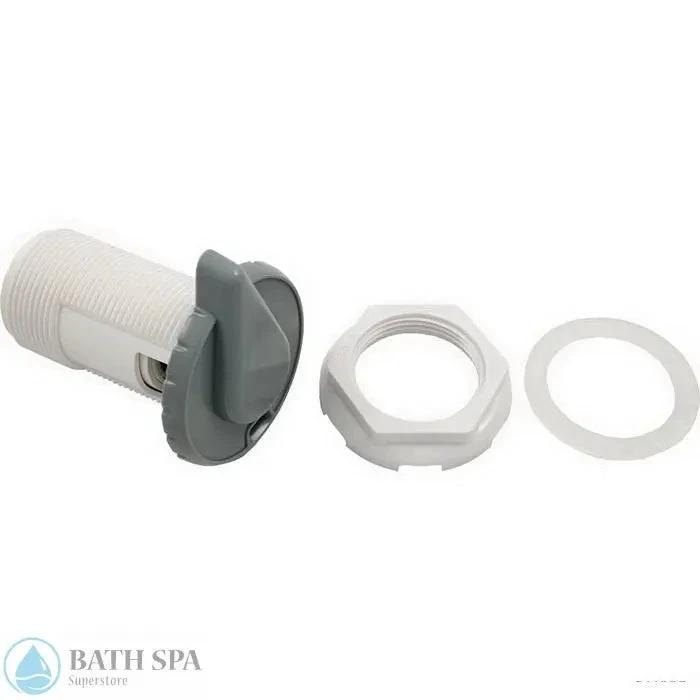 Balboa 1 Inch Slimline Jet Air Control Valve Tear Drop Grey 10-2330GRY Spa Parts: Spa Air Controls 54-470-5011_xl