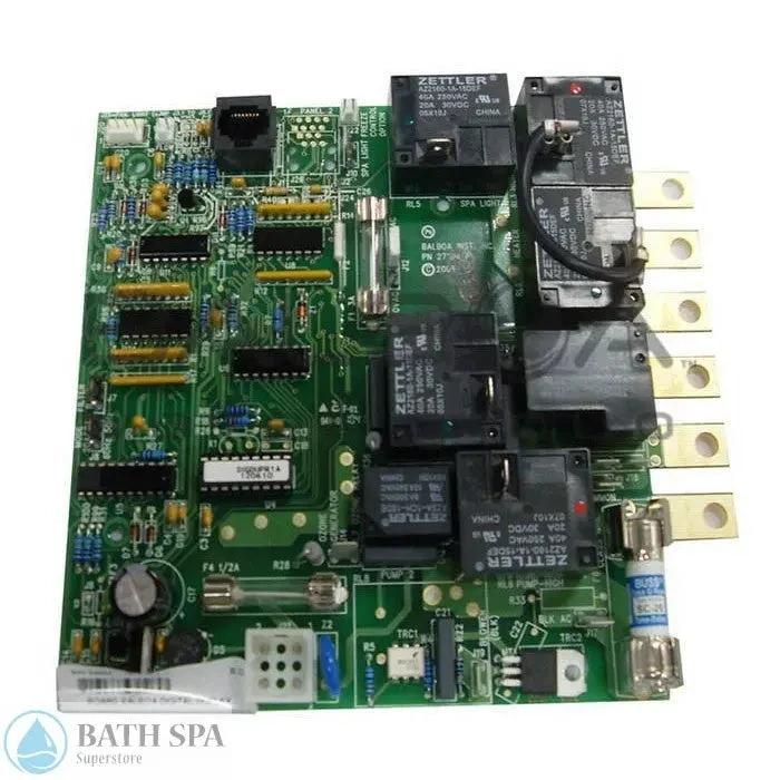 Balboa Circuit Board Duplex Digital (54003) Spa Parts: Spa Circuit Boards (Balboa) 54003_lar
