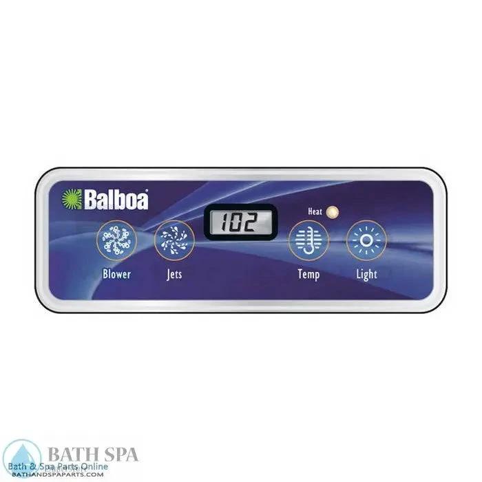 Balboa Lite Duplex Digital LCD Spa Topside Panel (54094-01) Spa Parts: Spa Topside Panels (Balboa Topside Panels) 54094-01_lar
