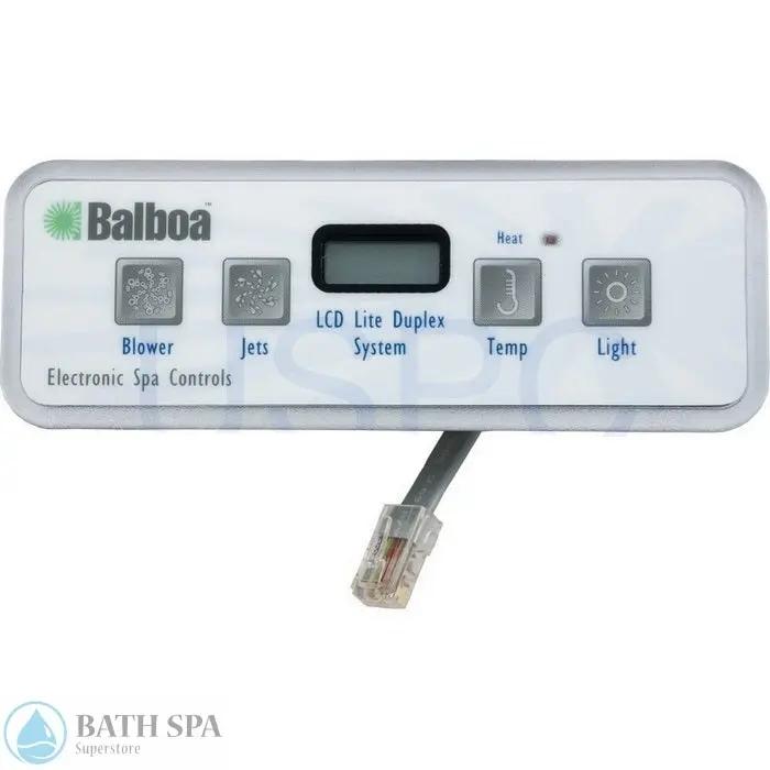 Balboa Topside - LCD Lite Duplex Digital Spa Parts 54094