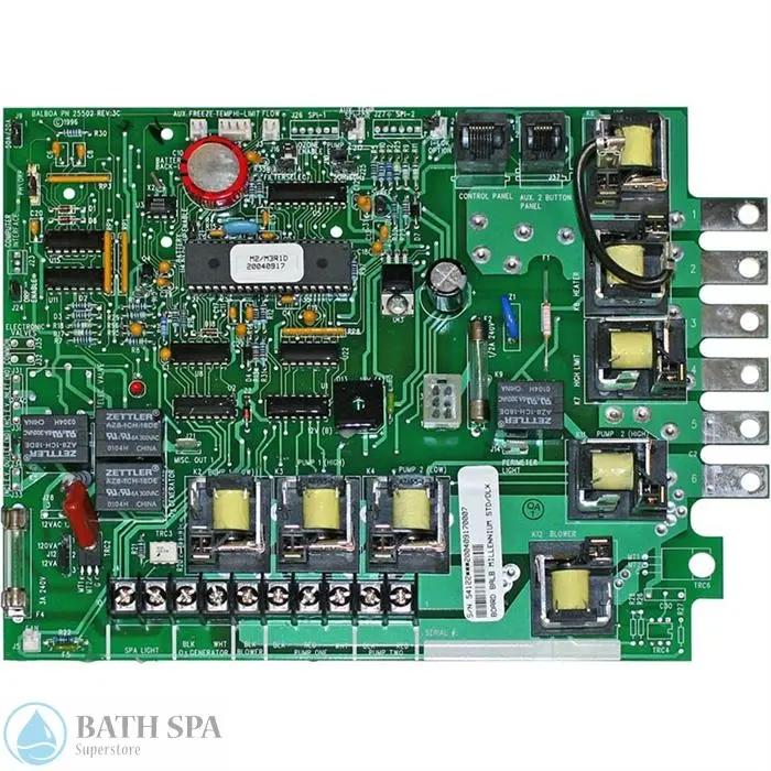 Balboa Circuit Board, M2 & M3 Standard & Deluxe Bullfrog BULS60R1D (51959) Spa Parts 54122.1_261294fe-c605-461d-a50a-9145771aceaa