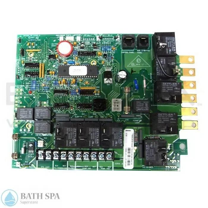 Balboa Circuit Board - Millennium Standard/Deluxe (54122) Spa Parts: Spa Circuit Boards (Balboa) 54122_lar