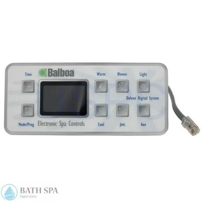 Balboa Topside - Deluxe M Series 1 Pump/1 Aux Spa Parts 54128