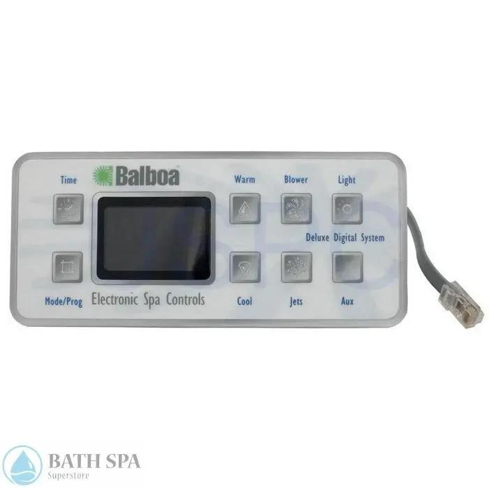 Balboa Topside - Deluxe M Series 1 Pump/1 Aux Spa Parts 54128