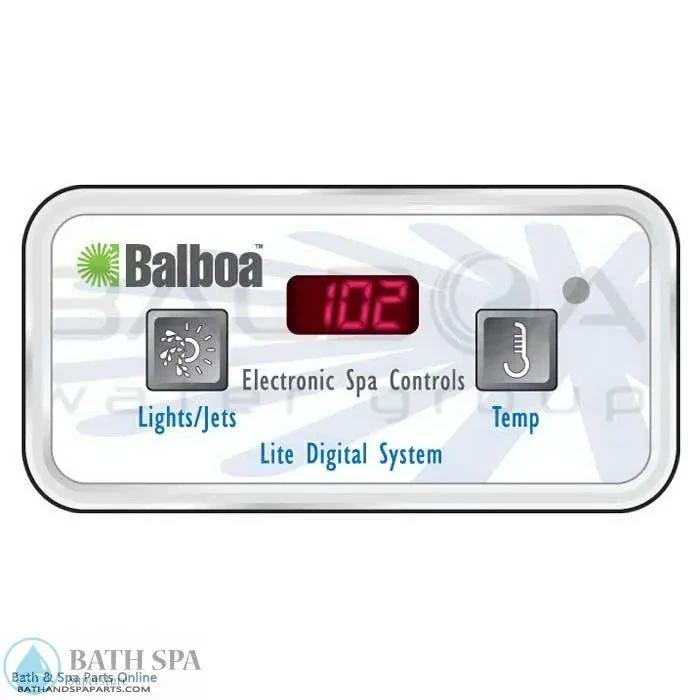 Balboa E2 Euro Spa Topside Panel (54137) Spa Parts: Spa Topside Panels (Balboa Topside Panels) 54137_lar