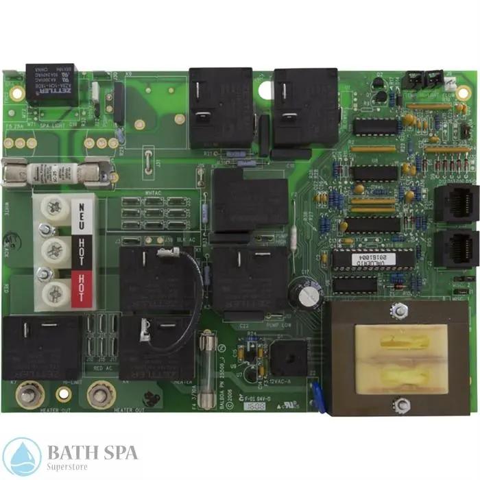 Circuit Board, Balboa, 2000 ValueR1D, Value Pressure Switch (54161) Spa Parts: Spa Circuit Boards (Balboa) 54161-0_7a788e5e-7057-4c95-a91c-0aec591fbf9e