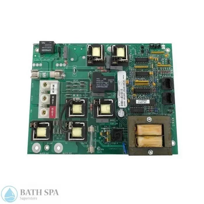 Balboa Circuit Board - Value Digital (Pressure Switch Tech) (54161) Spa Parts: Spa Circuit Boards (Balboa) 54161_lar