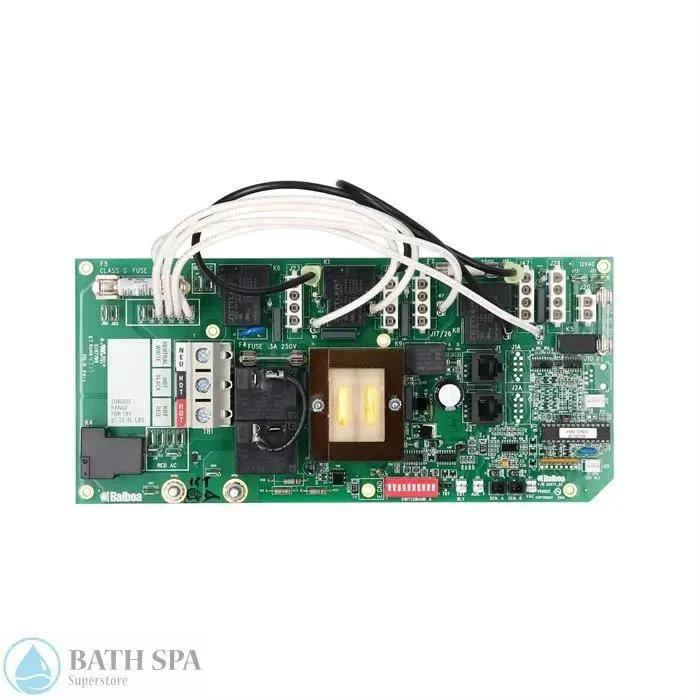 Balboa Circuit Board, VS500Z, SUV Digital (33-0032A) 52532 Spa Parts 54369-01_spa-control-parts-circuit-board-balboa-vs500-series-33