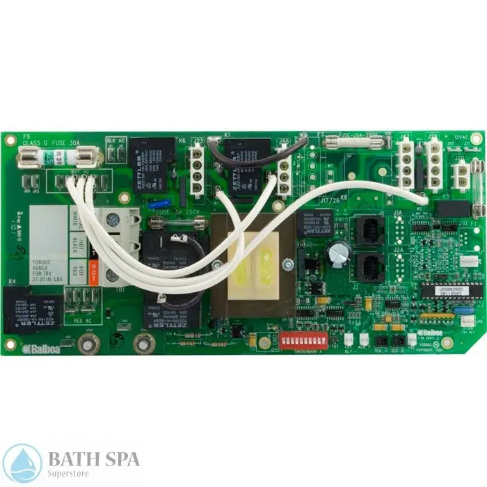 Balboa Circuit Board VS500Z (54369-03) Spa Parts: Spa Circuit Boards (Balboa) 54369