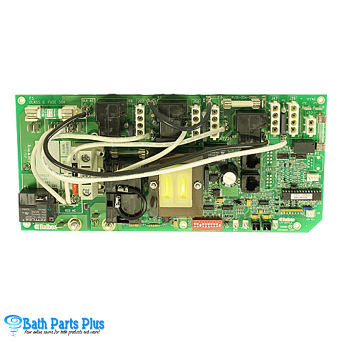 Balboa Circuit Board, VS511SZ, Serial Standard, 8 Pin Phone Cable, No Blower