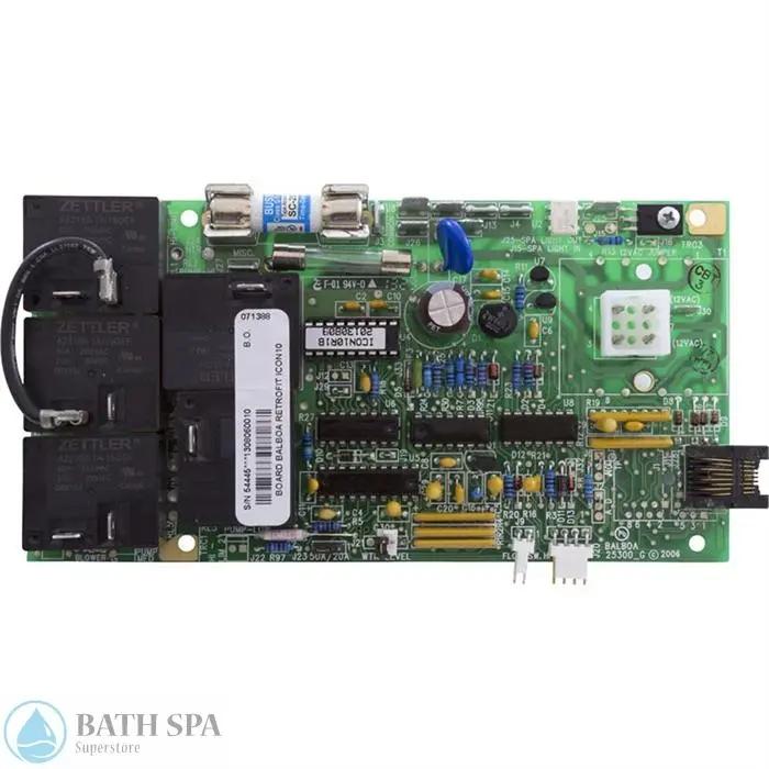 Balboa Circuit Board, Icon 10 (52235) Spa Parts 54445