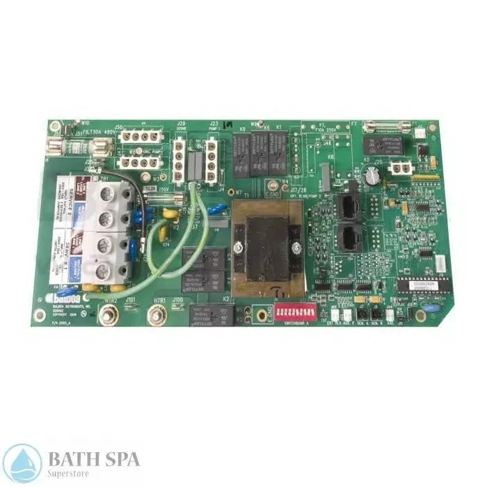 Balboa Circuit Board GS500Z (54510-01) Spa Parts: Spa Circuit Boards (Balboa) 54510-01_lar
