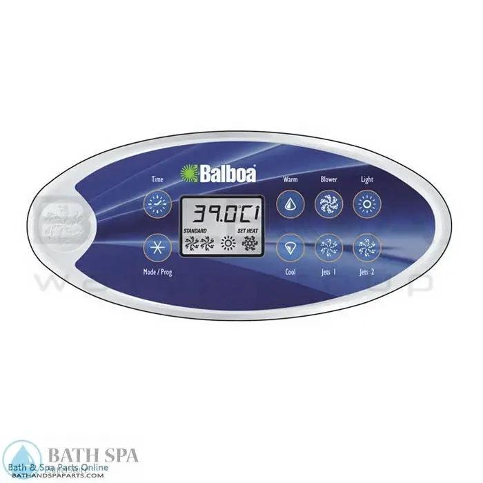Balboa VL802D Spa Topside Panel (54528-02) Spa Parts: Spa Topside Panels (Balboa Topside Panels) 54528-02_lar