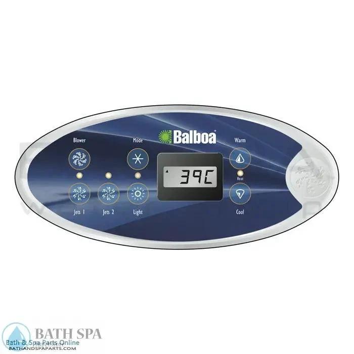 Balboa VL702S Spa Topside Panel (54652) Spa Parts: Spa Topside Panels (Balboa Topside Panels) 54652_lar