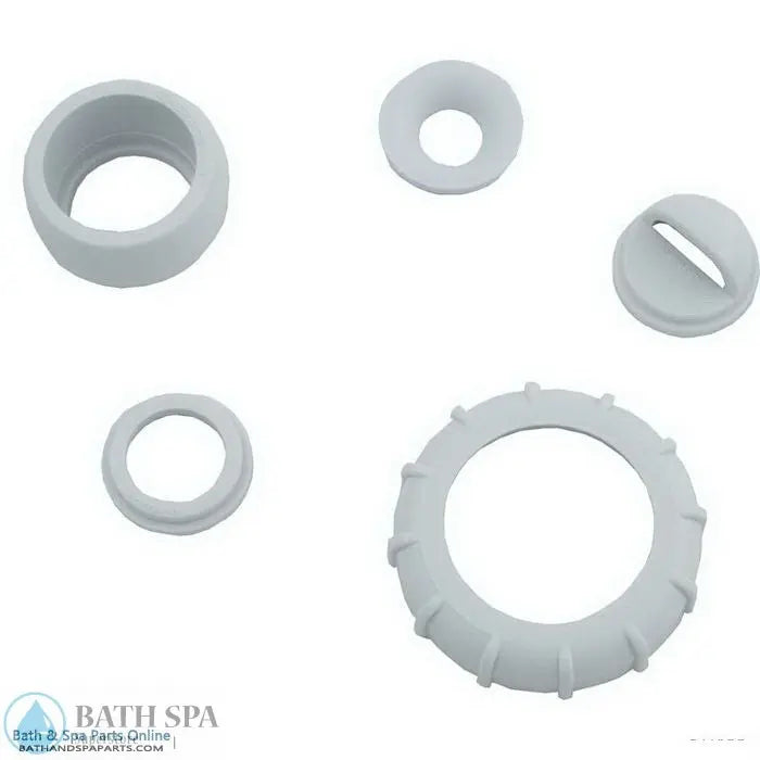 Jacuzzi Vinyl Liner Return White Eyeball (43-3085-01-K) PVC Plastic Fittings & Valves: Inlet/Outlet Fittings 55-105-1509_xl