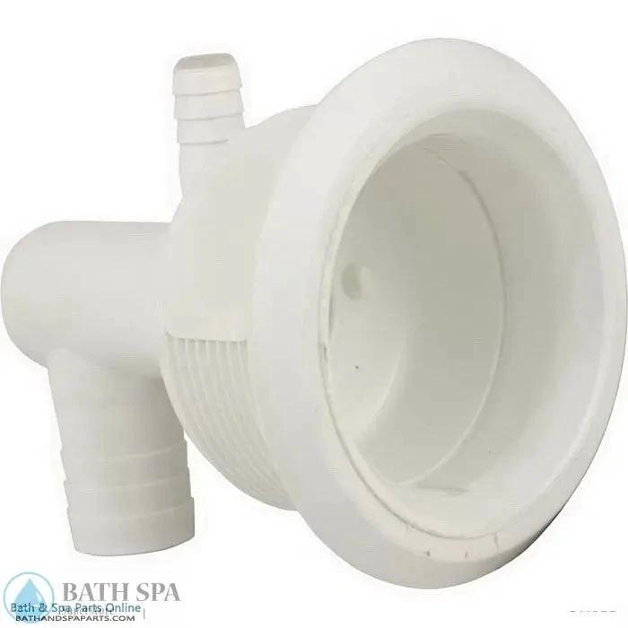 Balboa Luxury Cyclone 3/8" Barb x 3/4" Barb Jet Body W/Check Valve (986200) Spa Parts: Spa Jets 55-110-4002_xl
