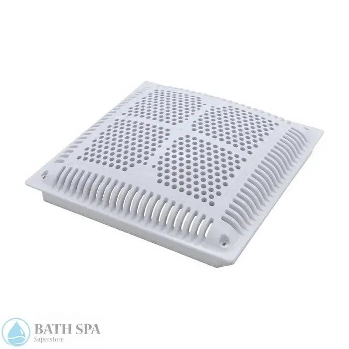 Hayward High Flow 12" x 12" Square Main Drain Grate W/Frame (WGX1032BHF2) Pool Parts: Pool Main Drain 55-150-2183_xl