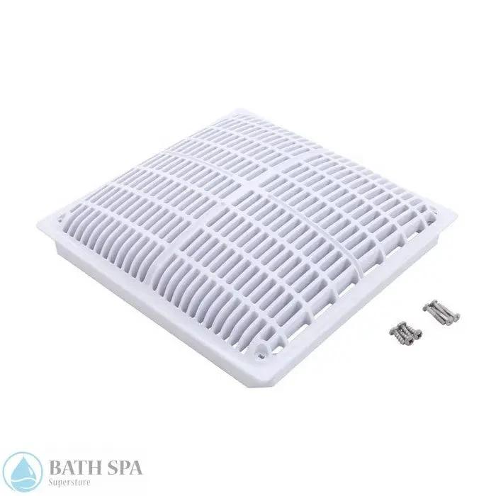 Hayward Low Velocity 12" Square Main Drain Grate W/Frame (WGX1032BLV2) Pool Parts: Pool Main Drain 55-150-2190_xl