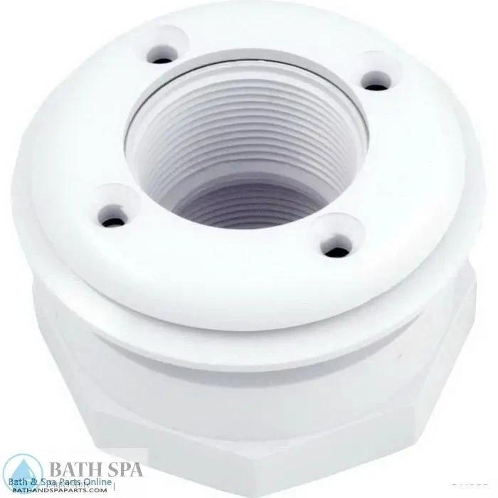 Hayward Inlet Fitting, 3" HS, 1-1/2" FPT x 1-1/2" FPT, W/Locknut (SP1408) PVC Plastic Fittings & Valves: Inlet/Outlet Fittings 55-150-2318_xl