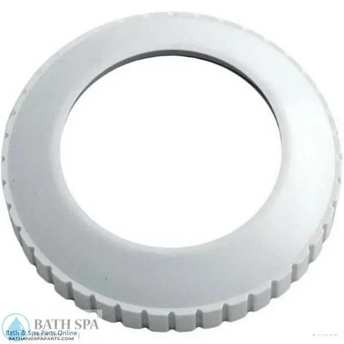 Hayward Lock Ring, , White, Inlet Fitting (SPX1419D1) PVC Plastic Fittings & Valves: Inlet/Outlet Fittings 55-150-2405_xl
