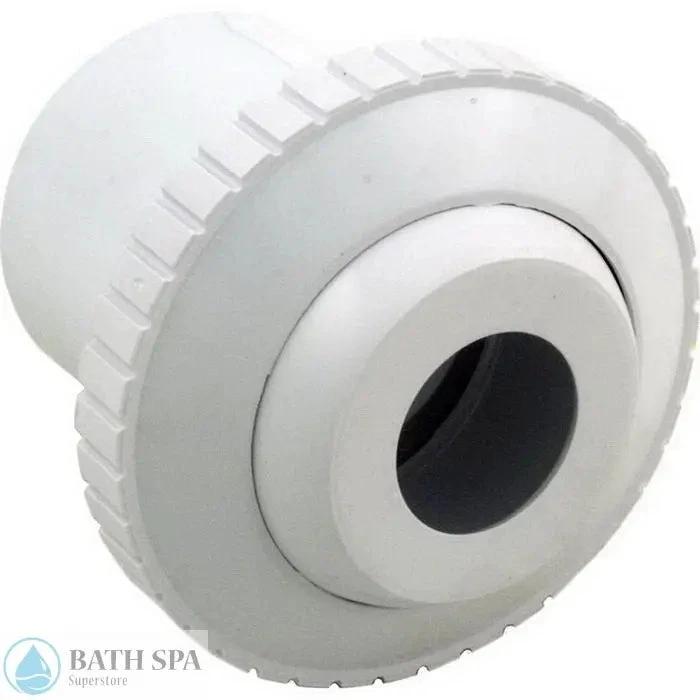 Hayward Insider, Hydrostream, 3/4" Orifice, 2-3/8"fd, White (SP1421D) PVC Plastic Fittings & Valves: Inlet/Outlet Fittings 55-150-2434_xl
