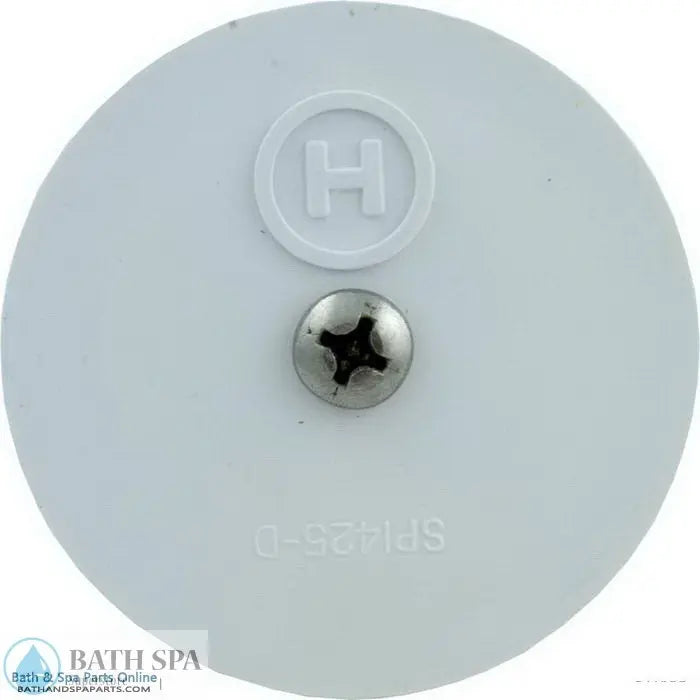 Hayward White Spinner Valve Assembly (SPX1425DA) PVC Plastic Fittings & Valves: Inlet/Outlet Fittings 55-150-2502_xl