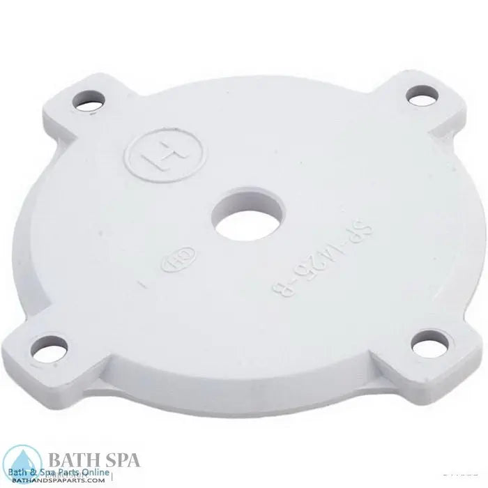 Hayward White Diffuser Plate (SPX1425B) PVC Plastic Fittings & Valves: Inlet/Outlet Fittings 55-150-2504_xl