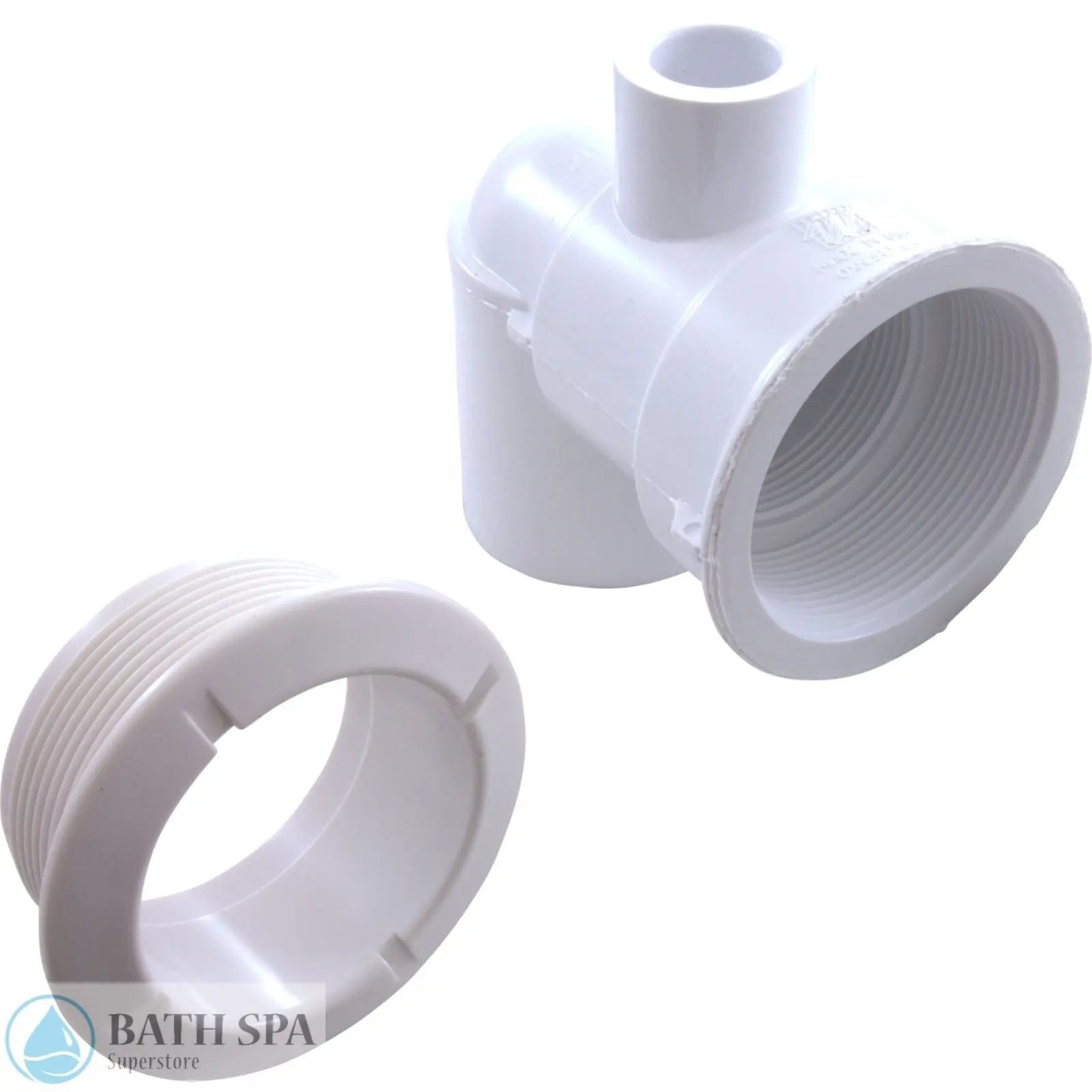 Waterway Body - (1/2"S / 1"Spg) Air x 1-/2"S Water - Ell Body (210-5980) Spa Parts 55-270-1137_XL