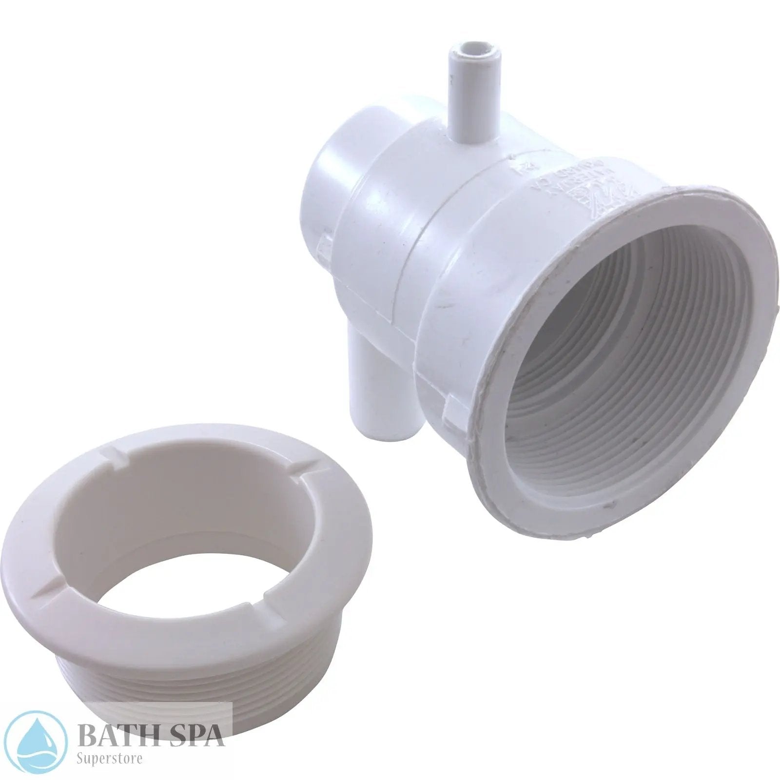 Waterway Body - 3/8"RB Air x 3/4"RB Water Ell Body Ribbed 210-5870 Spa Parts 55-270-1138_XL_99e1f3a9-95a5-4900-bc20-8161551af22a