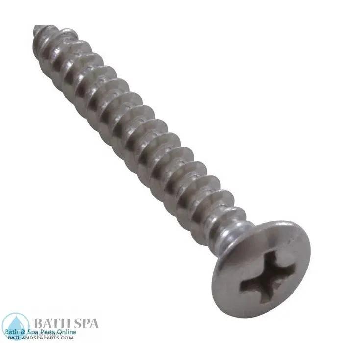 Waterway Anti Vortex Main Drain Cover Screw (819-6430) Pool Parts: Pool Main Drain 55-270-3098_XL