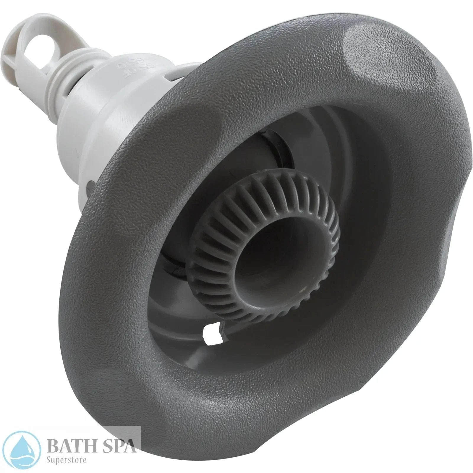 Waterway Power Storm Threaded Jet Internal Direct Smooth Scalloped Grey 229-7637S Replacement Face For Spa Jets Spa Parts: Spa Jets (Waterway Power Storm Jets) 55-270-4314_XL