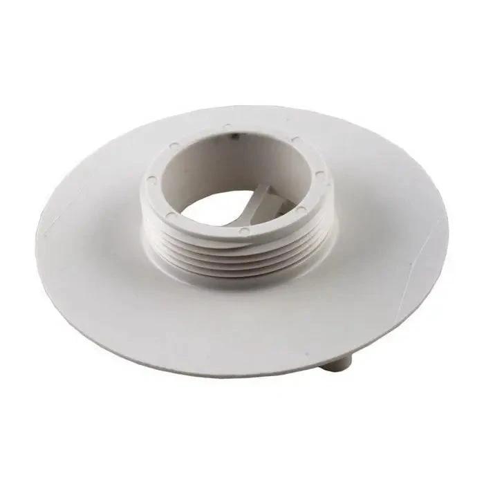 AquaStar Wall Fitting 4 Inch Diameter White 415T101 One and One Half Inch MPT Durable Pool Parts: Pool Main Drain 55-300-1006_XL