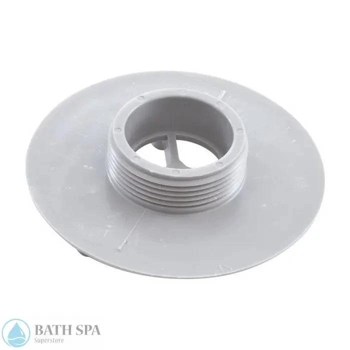 AquaStar Wall Fitting For Pool 4 Inch Diameter With 1 7 8 Inch HS And 1 1 2 Inch MPT Light Grey USA Made Pool Parts: Pool Main Drain 55-300-1007_XL