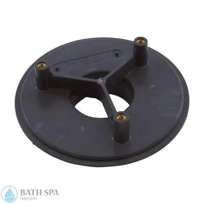 AquaStar Wall Fitting 4 Inch Diameter With 1-7/8 Inch HS And 1-1/2 Inch MPT Dark Grey 415T105 Pool Parts: Pool Main Drain 55-300-1008_XL