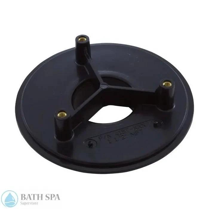 AquaStar Wall Fitting 4 Inch Diameter Black 1-7/8 Inch HS 1-1/2 Inch MPT 415T102 Pool Parts: Pool Main Drain 55-300-1010_XL