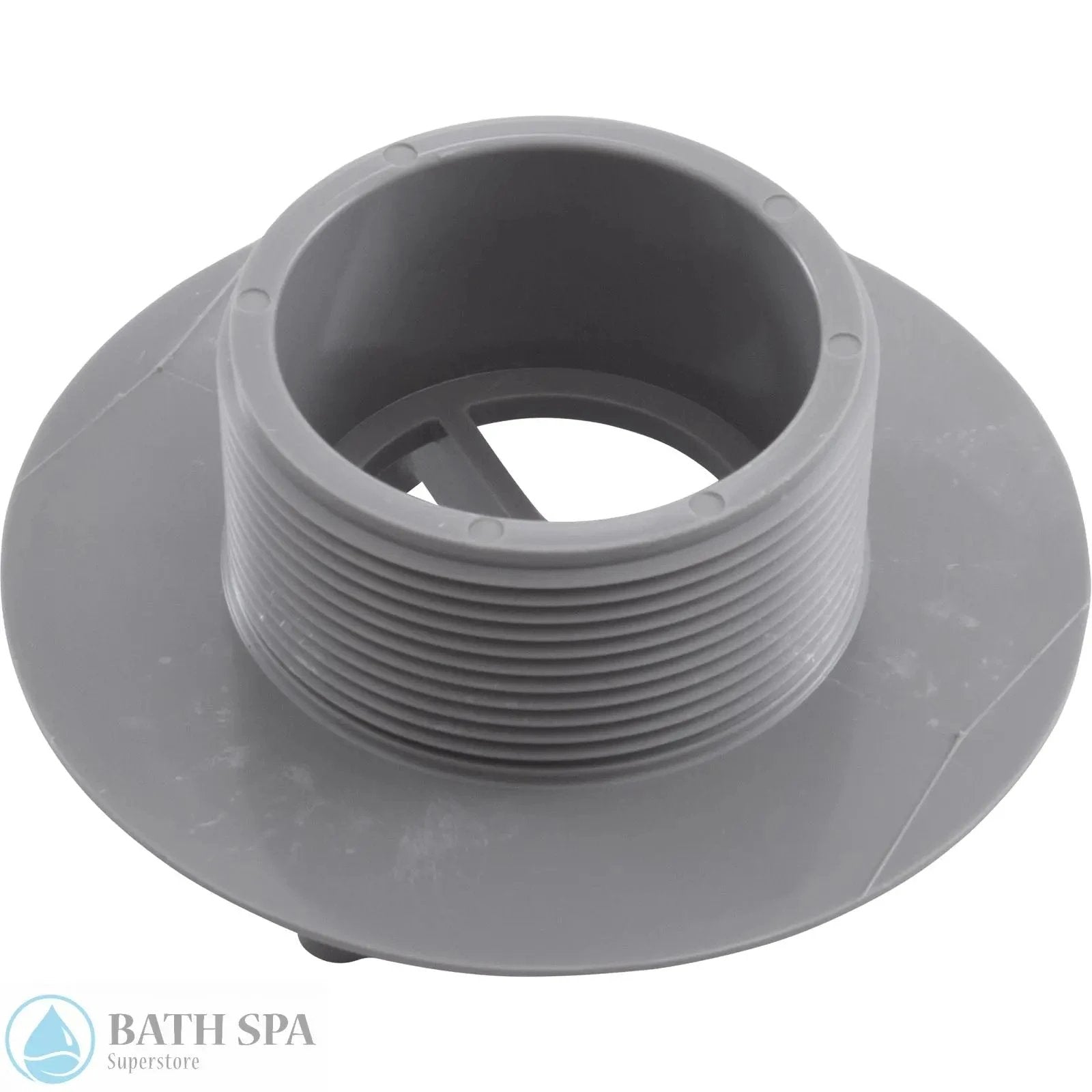 AquaStar Wall Fitting 4 Inch Diameter With 2-3/8 Inch HS And 2 Inch MPT 1-1/2 Inch Slip Grey 420T15S103 Pool Parts: Pool Main Drain 55-300-1013_1-REVERSE__XL