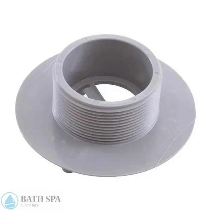 AquaStar Four Inch Wall Fitting With Two And Three Eighths Inch Hub And Two Inch MPT To One And A Half Inch Slip Pool Parts: Pool Main Drain 55-300-1013_XL