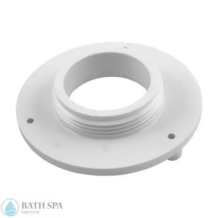 AquaStar Retro Wall Fitting Four Inch Diameter One Seven Eighth Inch HS One And One Half Inch MPT White R415T101 Pool Parts: Pool Main Drain 55-300-1018_XL