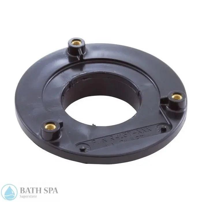 AquaStar Retro Wall Fitting 4 Inch Diameter 1-7/8 Inch HS 1-1/2 Inch MPT Black R415T102 Pool Parts: Pool Main Drain 55-300-1022_XL