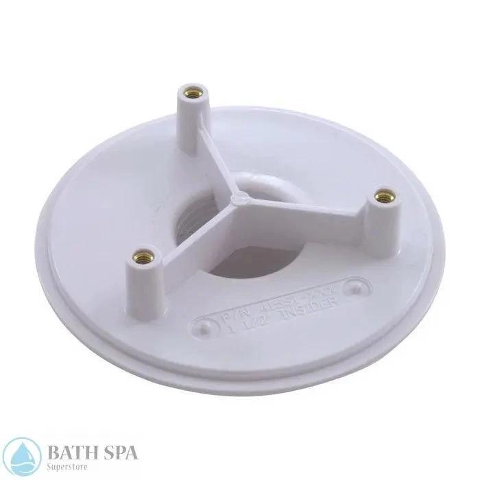 AquaStar Retro Wall Fitting 4 Inch Diameter 1-7/8 In HS 1-1/2 In Insider White 415SI101 Pool Parts: Pool Main Drain 55-300-1024_XL