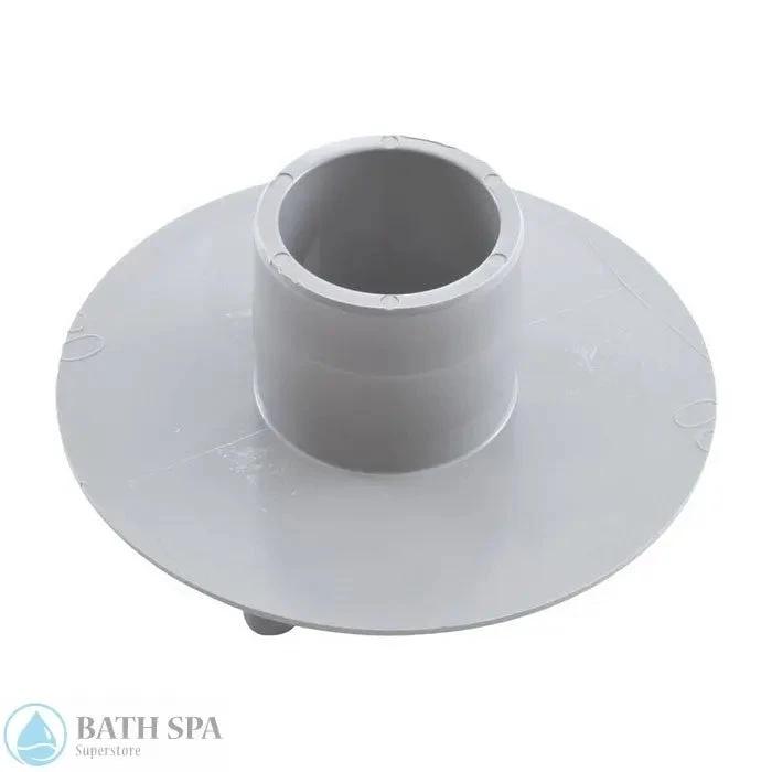 AquaStar Retro Wall Fitting 4 Inch Diameter Light Grey With 1-7/8 Inch HS And 1-1/2 Inch Insider Model 415SI103 Pool Parts: Pool Main Drain 55-300-1025_XL