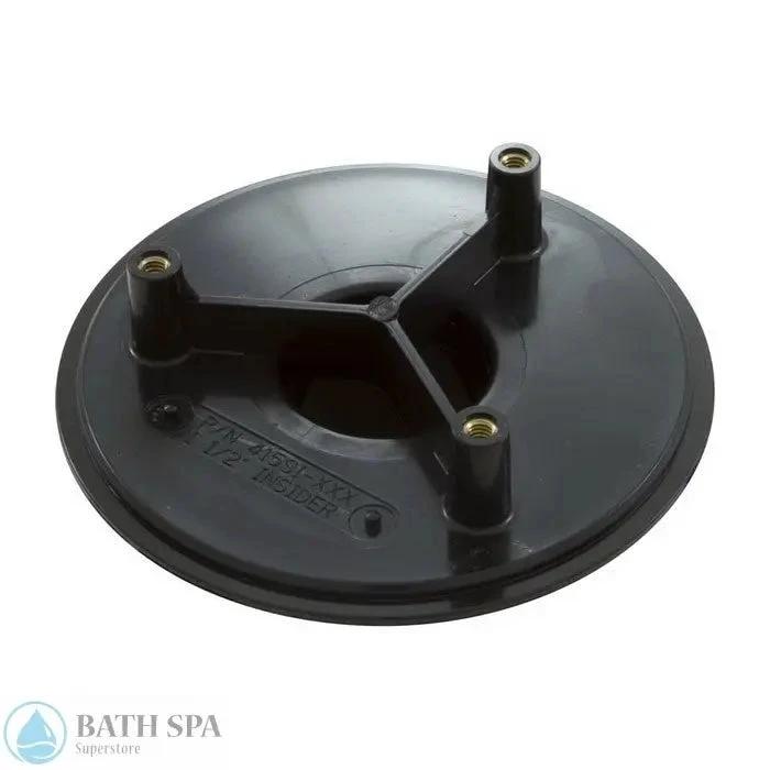 AquaStar Retro Wall Fitting 4 Inch Diameter Black Model 415SI102 One Seven Eighth Inch HS And One And Half Inch Insider Pool Parts: Pool Main Drain 55-300-1028_XL
