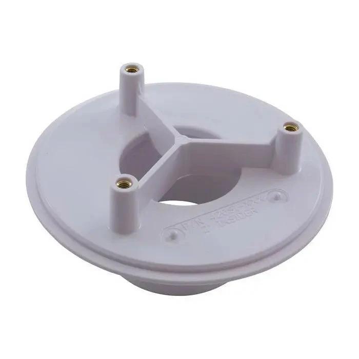 AquaStar Retro Wall Fitting 4 Inch Diameter With Two And Three Eighths Inch Hub Size And Two Inch Inlet White 420SI101 Pool Parts: Pool Main Drain 55-300-1030_XL