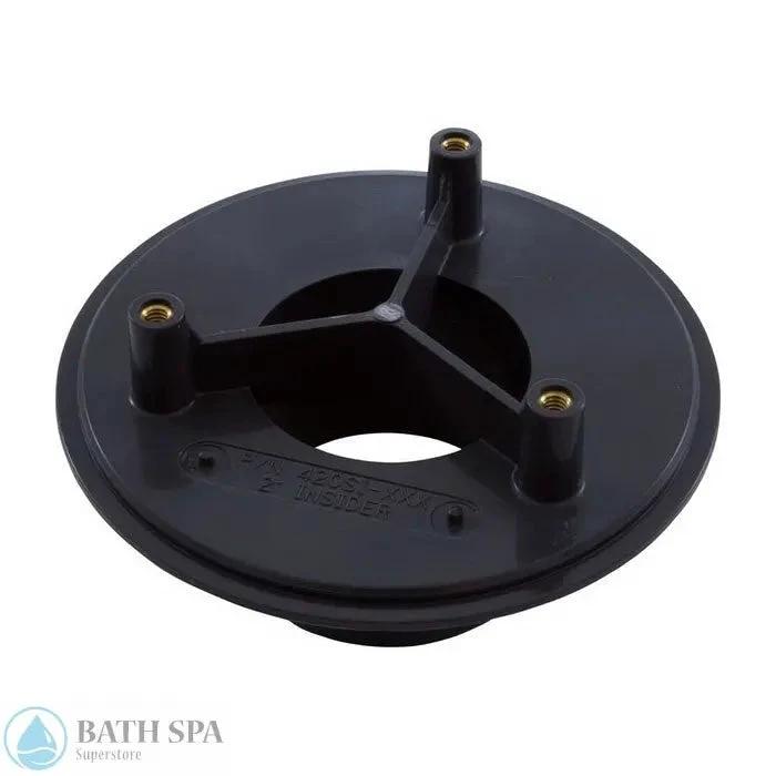 AquaStar Retro Wall Fitting 4 Inch Diameter Two And Three Eighths Inch HS And 2 Inch Insider Dark Grey 420SI105 Pool Parts: Pool Main Drain 55-300-1032_XL